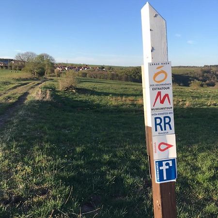 Appartamento Rhoener Sternenhimmel Frankenheim/Rhon Esterno foto