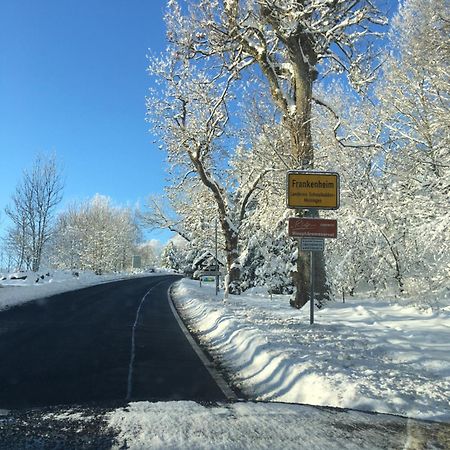 Appartamento Rhoener Sternenhimmel Frankenheim/Rhon Esterno foto