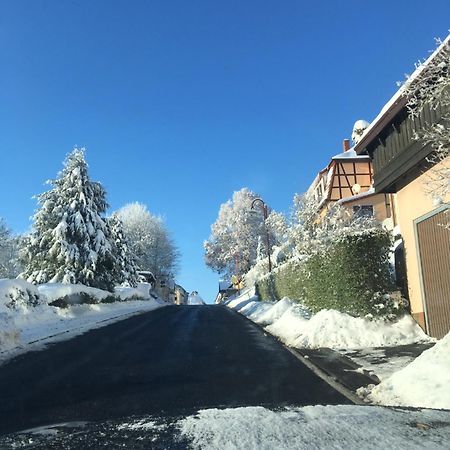 Appartamento Rhoener Sternenhimmel Frankenheim/Rhon Esterno foto