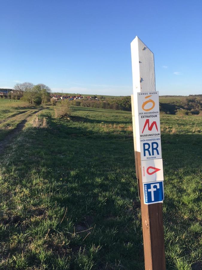 Appartamento Rhoener Sternenhimmel Frankenheim/Rhon Esterno foto