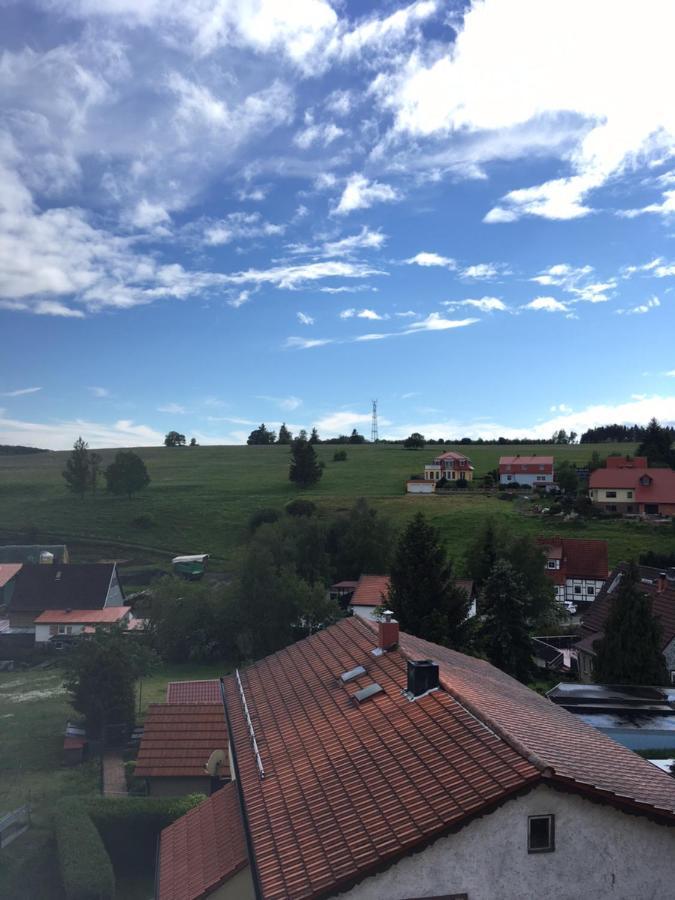 Appartamento Rhoener Sternenhimmel Frankenheim/Rhon Esterno foto