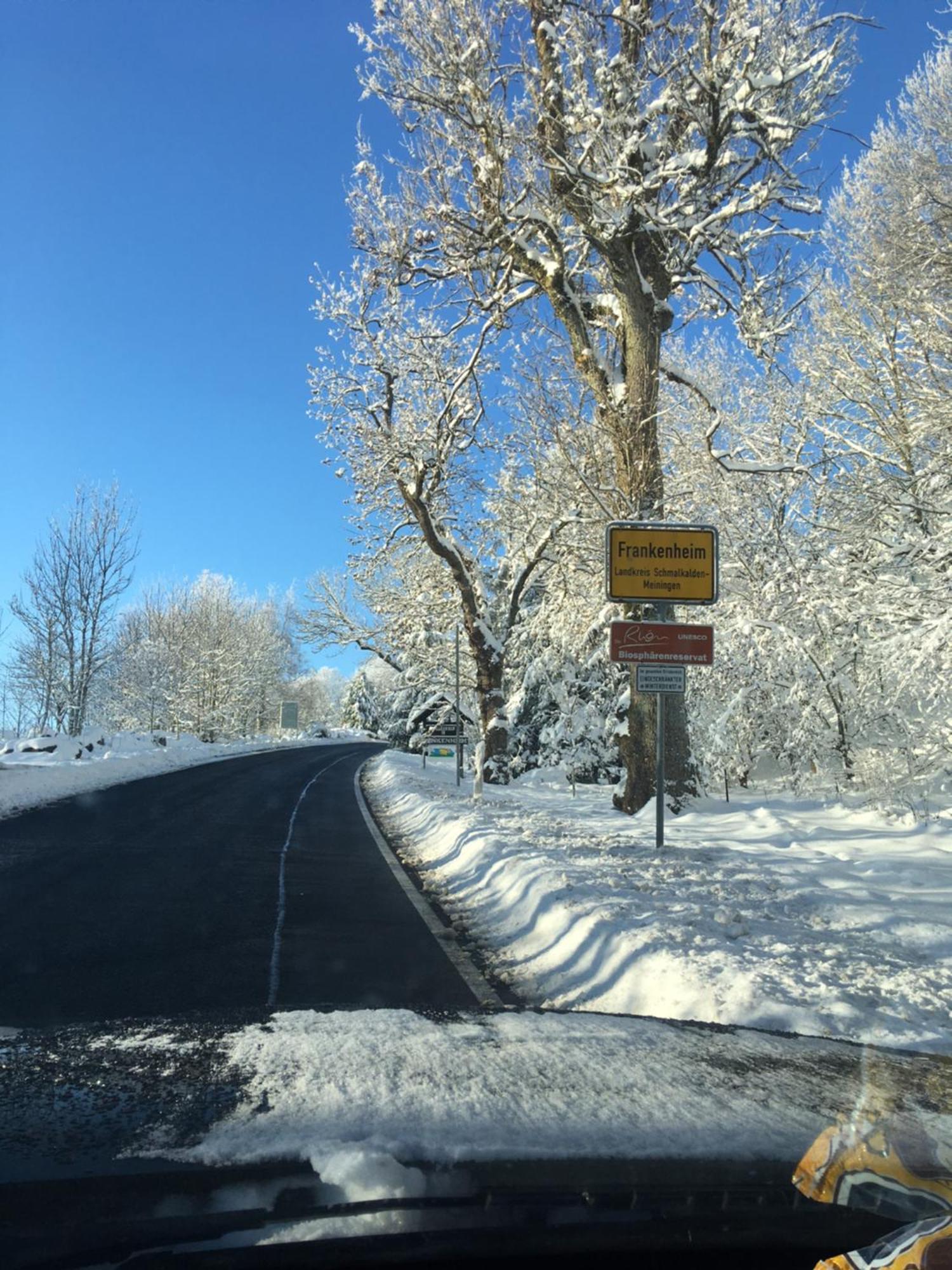 Appartamento Rhoener Sternenhimmel Frankenheim/Rhon Esterno foto