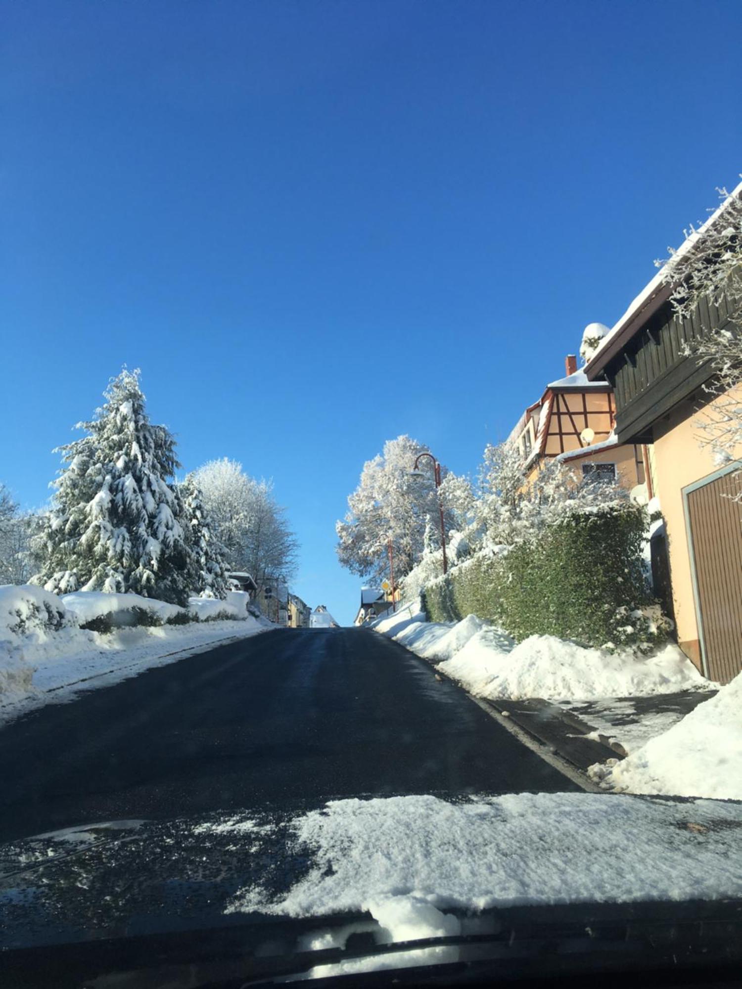 Appartamento Rhoener Sternenhimmel Frankenheim/Rhon Esterno foto