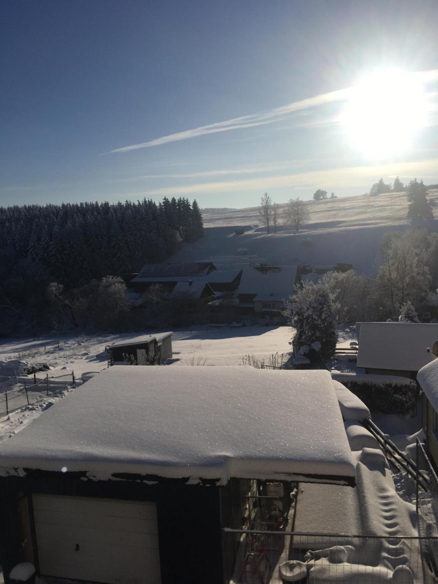 Appartamento Rhoener Sternenhimmel Frankenheim/Rhon Esterno foto