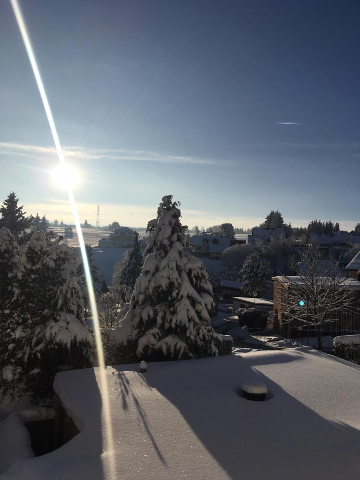 Appartamento Rhoener Sternenhimmel Frankenheim/Rhon Esterno foto